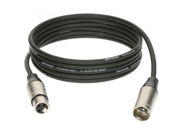 Klotz GRG1FM05.0 Greyhound XLR 5m Klotz GRG1FM05.0 Greyhound XLR 5m